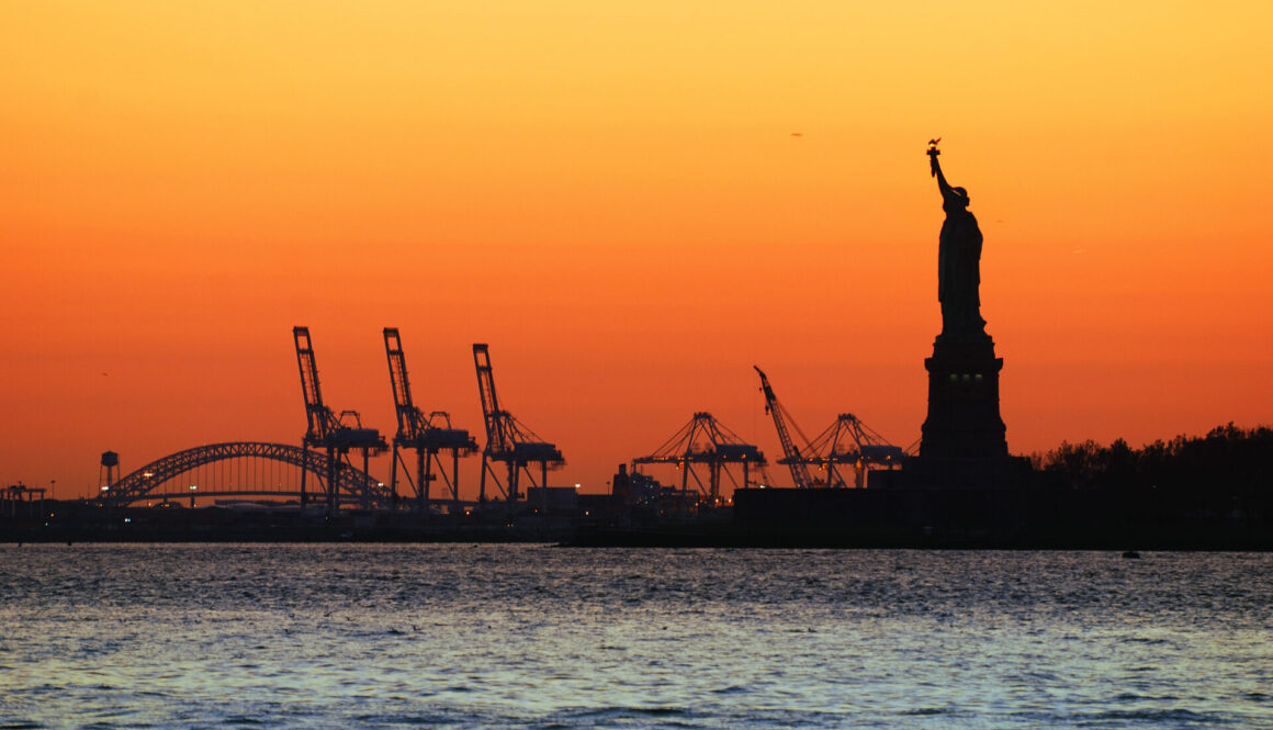 New York City Manhattan Statue of Liberty