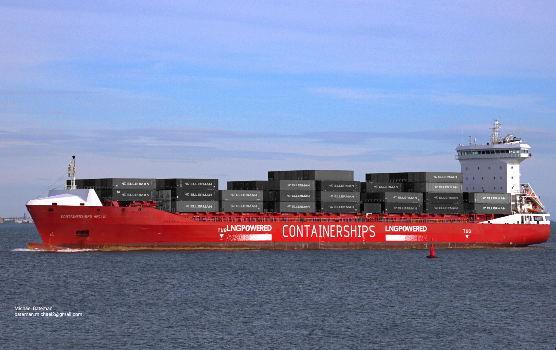 Containerships Arctic - Ellerman Lines