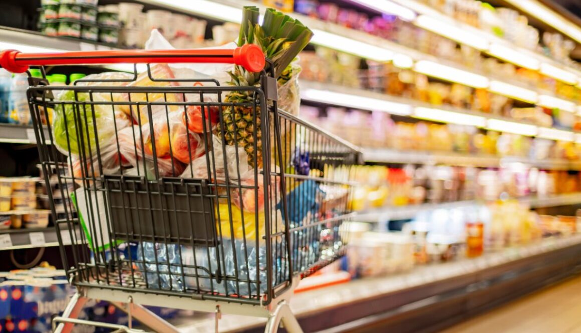 supermarket foodstuffs for UK tariffs changes