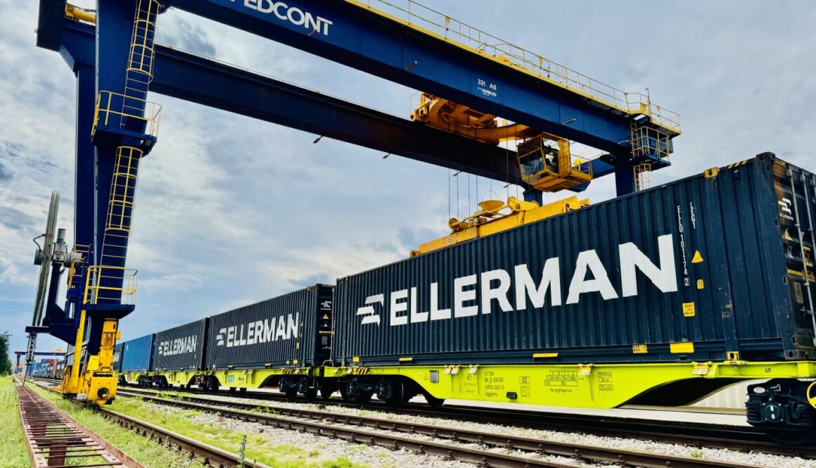 Ellerman Intermodal Rail Link Ellerman Intermodal Rail Link