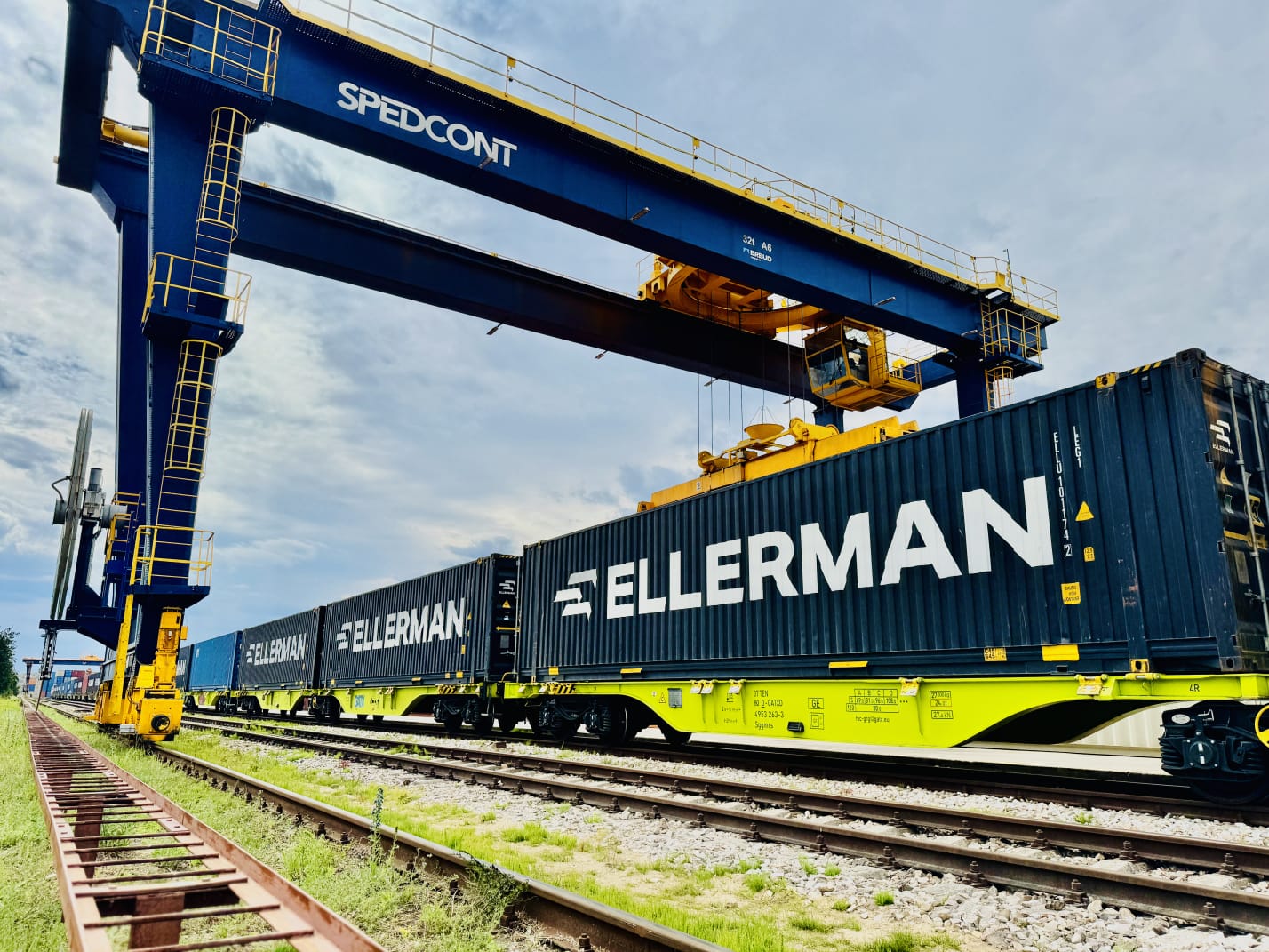 Ellerman Intermodal Rail Link Ellerman Intermodal Rail Link