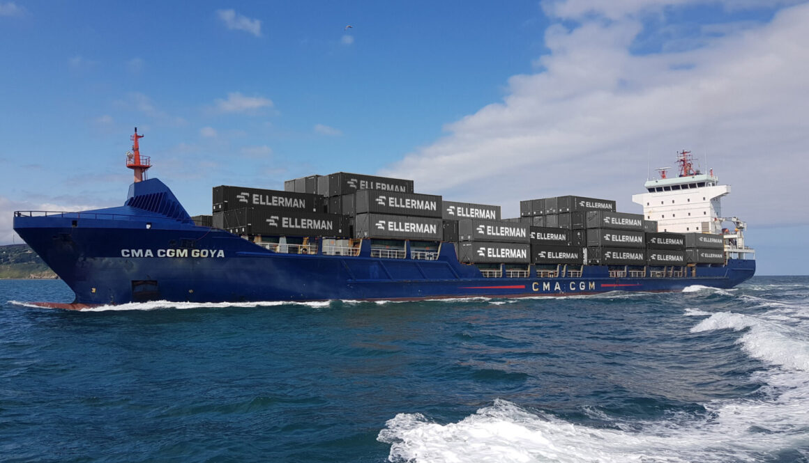 1. CMA CGM Goya ECL ShipSpotting Vessel 3381053-Ellerman