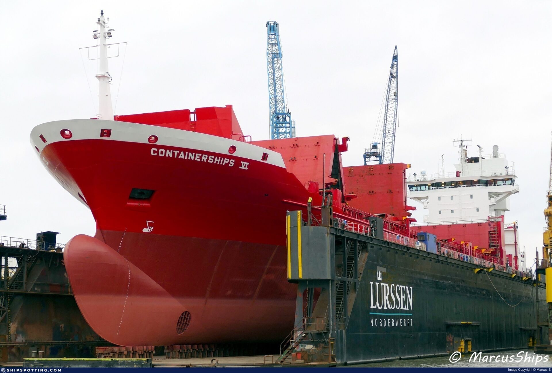 Containerships VI