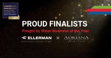 Ellerman City Liners and Adriana Furniture Shortlisted for Freight by Water Business of the Year Award