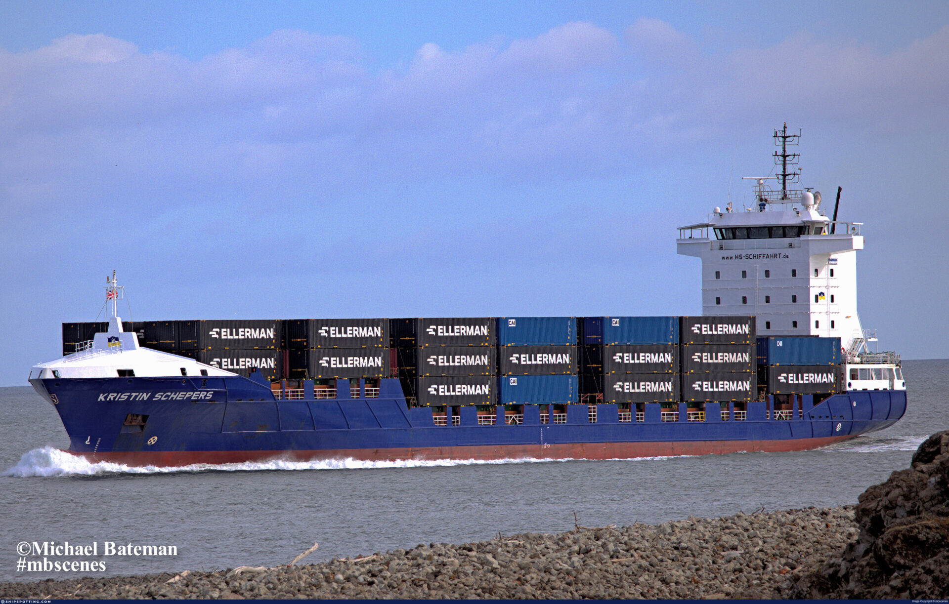 1. Kristin Schepers ECL ShipSpotting Vessel 3848332