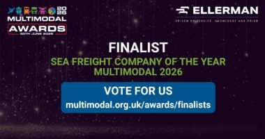 Ellerman City Liners Shortlisted for Sea Freight Company of the Year at Multimodal 2026