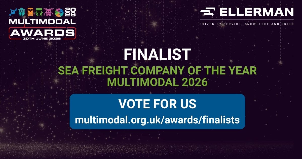 ECL Sea Freight Company of the Year - Multimodal 2026